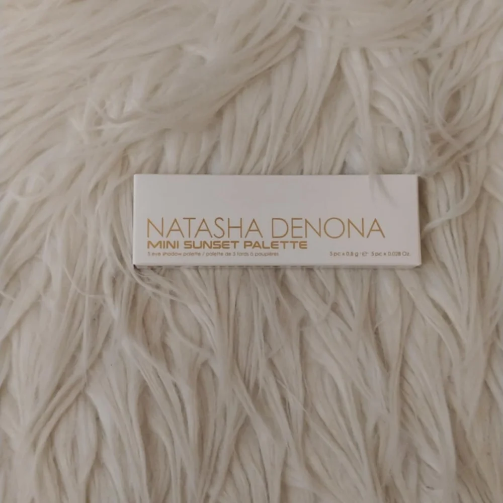 💖FIRM! NWT NATASHA DENONA MINI SUNSET EYESHADOW PALETTE (LAST ONE)